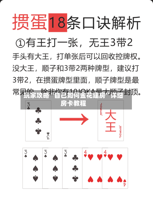 玩家攻略“自己如何金花建房	”详细房卡教程-第2张图片