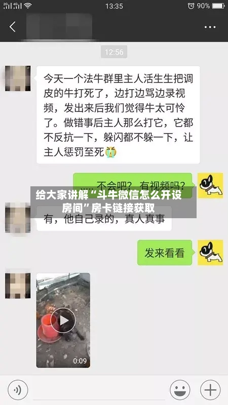 给大家讲解“斗牛微信怎么开设房间”房卡链接获取-第2张图片