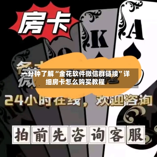 一分钟了解“金花软件微信群链接”详细房卡怎么购买教程-第2张图片