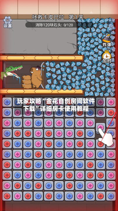 玩家攻略“金花自创房间软件下载”详细房卡使用教程-第3张图片