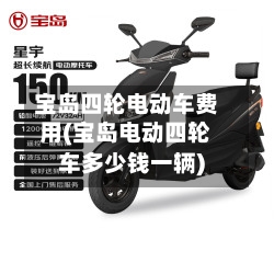 宝岛四轮电动车费用(宝岛电动四轮车多少钱一辆)-第2张图片