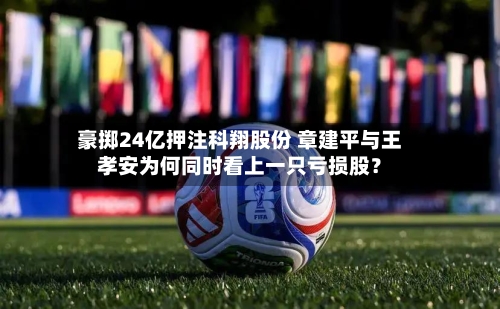 豪掷24亿押注科翔股份 章建平与王孝安为何同时看上一只亏损股?-第2张图片