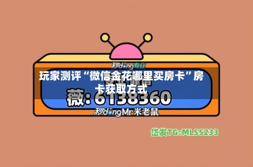 玩家测评“微信金花哪里买房卡”房卡获取方式-第3张图片