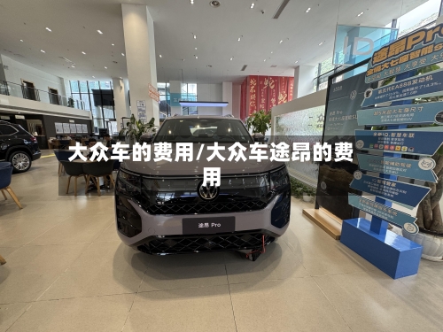 大众车的费用/大众车途昂的费用-第2张图片