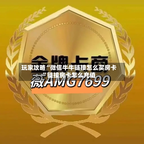 玩家攻略“微信牛牛链接怎么买房卡”链接房卡怎么充值-第2张图片