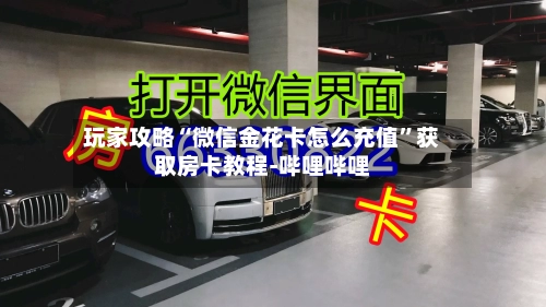 玩家攻略“微信金花卡怎么充值”获取房卡教程-哔哩哔哩-第3张图片
