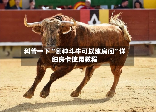 科普一下“哪种斗牛可以建房间”详细房卡使用教程