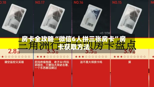 房卡全攻略“微信6人拼三张房卡”房卡获取方法-第2张图片