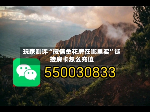 玩家测评“微信金花房在哪里买”链接房卡怎么充值-第2张图片