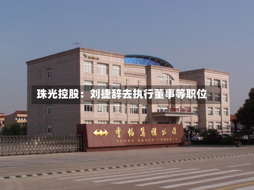 珠光控股:刘捷辞去执行董事等职位-第3张图片