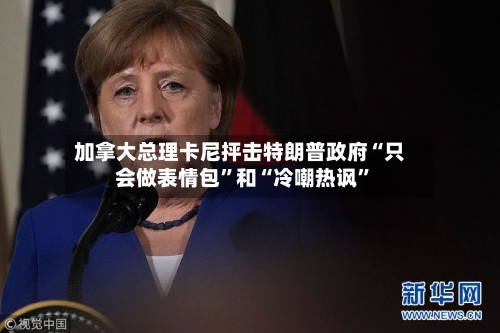 加拿大总理卡尼抨击特朗普政府“只会做表情包”和“冷嘲热讽”-第2张图片