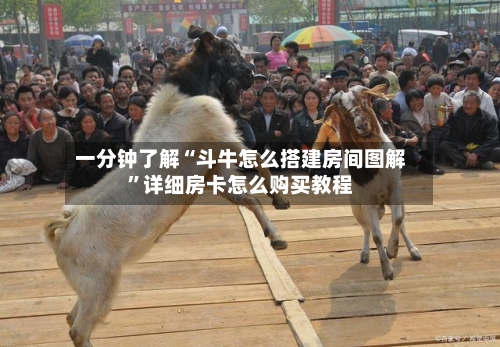 一分钟了解“斗牛怎么搭建房间图解	”详细房卡怎么购买教程-第2张图片