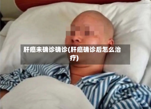 肝癌未确诊确诊(肝癌确诊后怎么治疗)-第3张图片