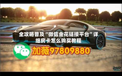 全攻略普及“微信金花链接平台”详细房卡怎么购买教程-第2张图片