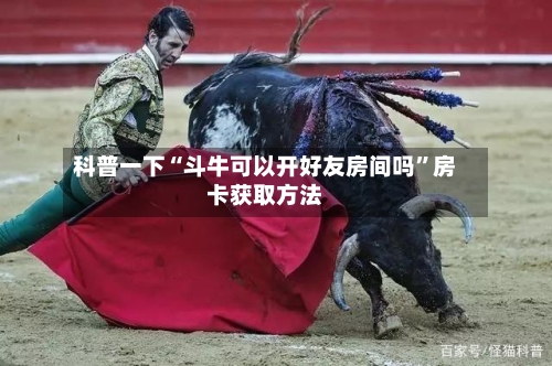 科普一下“斗牛可以开好友房间吗”房卡获取方法