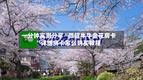 一分钟实测分享“微信牛牛金花房卡	”详细房卡怎么购买教程-第2张图片