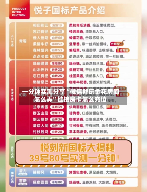 一分钟实测分享“微信群玩金花房间怎么弄”链接房卡怎么充值-第3张图片