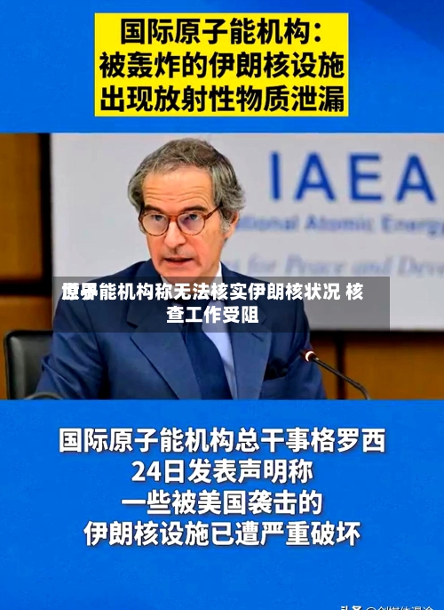 世界
原子能机构称无法核实伊朗核状况 核查工作受阻-第2张图片