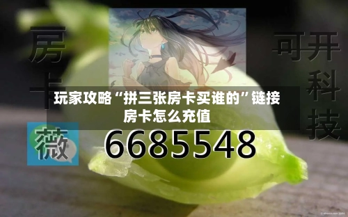 玩家攻略“拼三张房卡买谁的	”链接房卡怎么充值-第2张图片