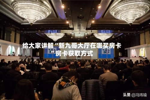 给大家讲解“新九哥大厅在哪买房卡”房卡获取方式-第3张图片