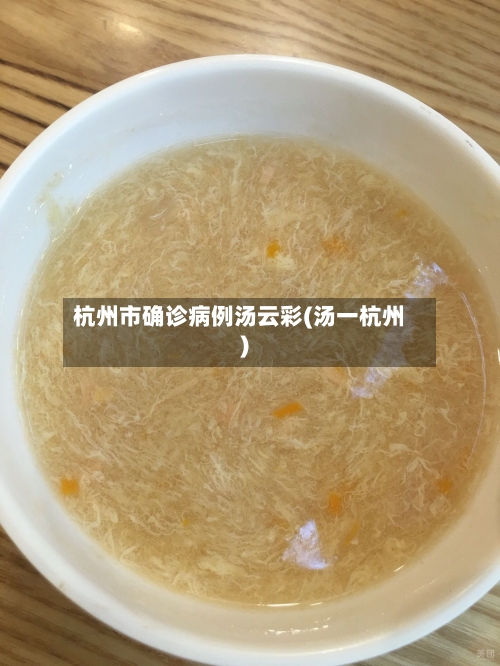 杭州市确诊病例汤云彩(汤一杭州)-第3张图片