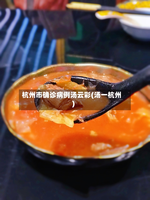 杭州市确诊病例汤云彩(汤一杭州)