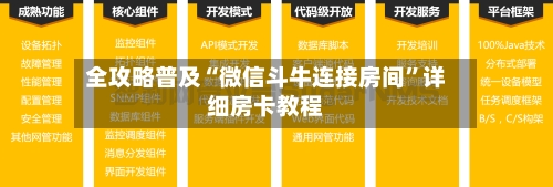 全攻略普及“微信斗牛连接房间”详细房卡教程