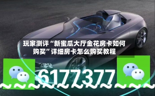 玩家测评“新蜜瓜大厅金花房卡如何购买”详细房卡怎么购买教程-第3张图片