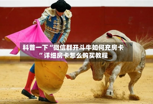 科普一下“微信群开斗牛如何充房卡”详细房卡怎么购买教程-第2张图片