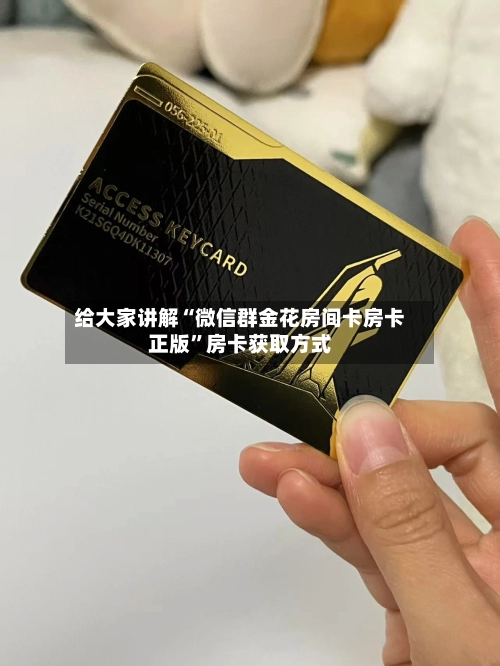 给大家讲解“微信群金花房间卡房卡正版”房卡获取方式