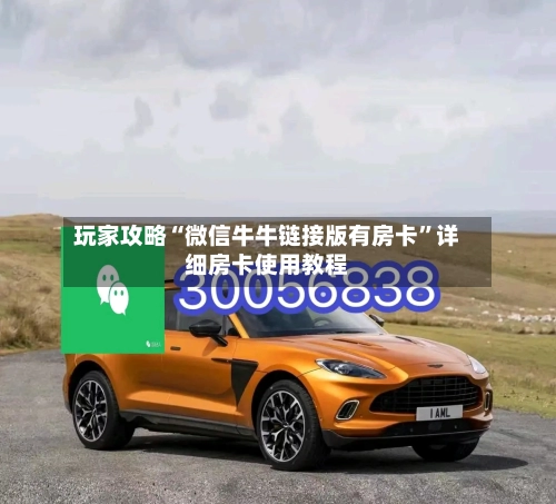 玩家攻略“微信牛牛链接版有房卡”详细房卡使用教程-第2张图片