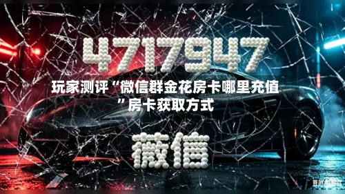 玩家测评“微信群金花房卡哪里充值”房卡获取方式-第2张图片