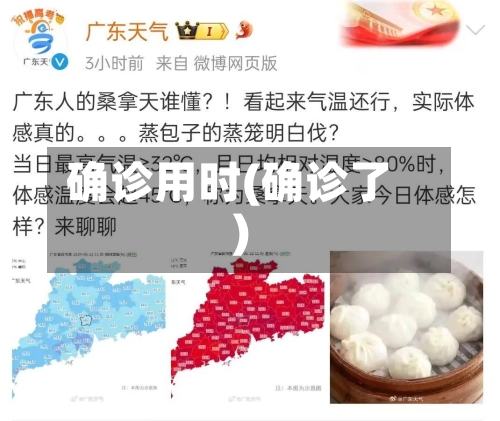 确诊用时(确诊了)-第2张图片