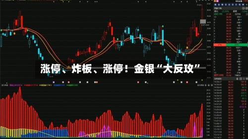 涨停、炸板、涨停！金银“大反攻”