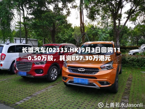 长城汽车(02333.HK)9月3日回购110.50万股，耗资857.30万港元-第3张图片