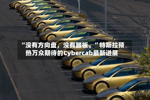 “没有方向盘	，没有踏板。”特斯拉预热万众期待的Cybercab最新进展-第2张图片