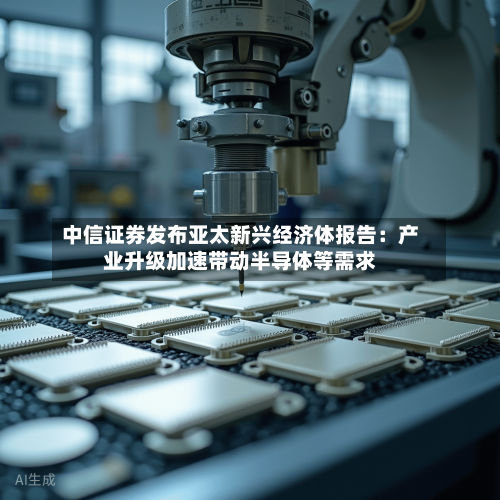 中信证券发布亚太新兴经济体报告：产业升级加速带动半导体等需求
