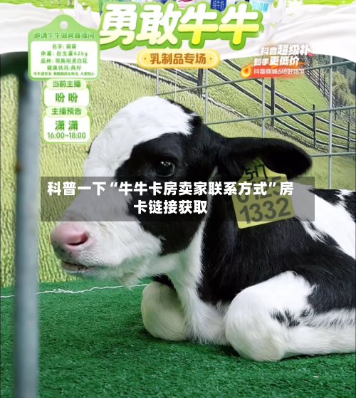 科普一下“牛牛卡房卖家联系方式”房卡链接获取