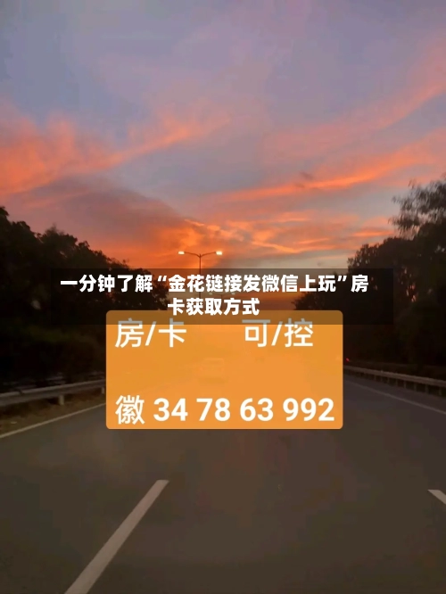一分钟了解“金花链接发微信上玩”房卡获取方式-第2张图片