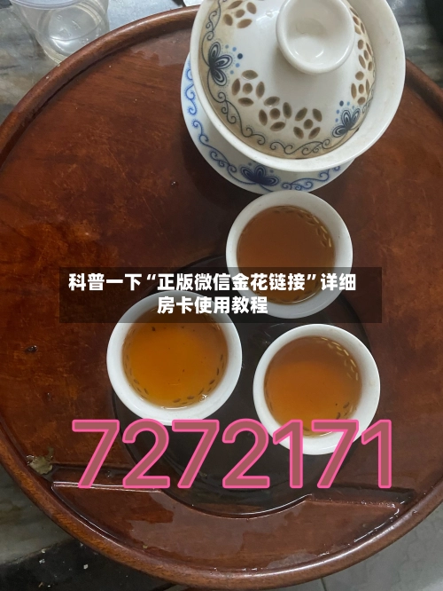 科普一下“正版微信金花链接	”详细房卡使用教程-第2张图片