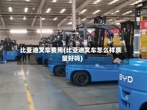 比亚迪叉车费用(比亚迪叉车怎么样质量好吗)-第3张图片