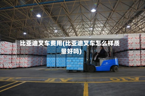 比亚迪叉车费用(比亚迪叉车怎么样质量好吗)-第2张图片