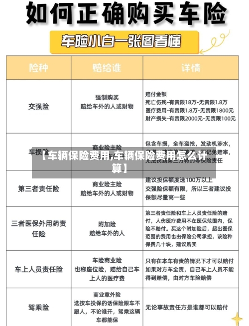 【车辆保险费用,车辆保险费用怎么计算】-第2张图片