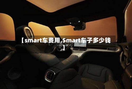 【smart车费用,Smart车子多少钱】