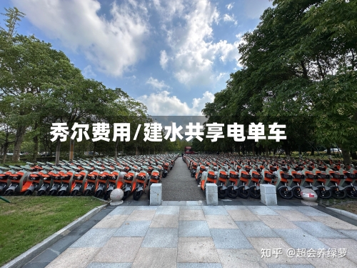 秀尔费用/建水共享电单车