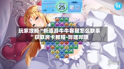 玩家攻略“新道游牛牛客服怎么联系”获取房卡教程-哔哩哔哩-第2张图片
