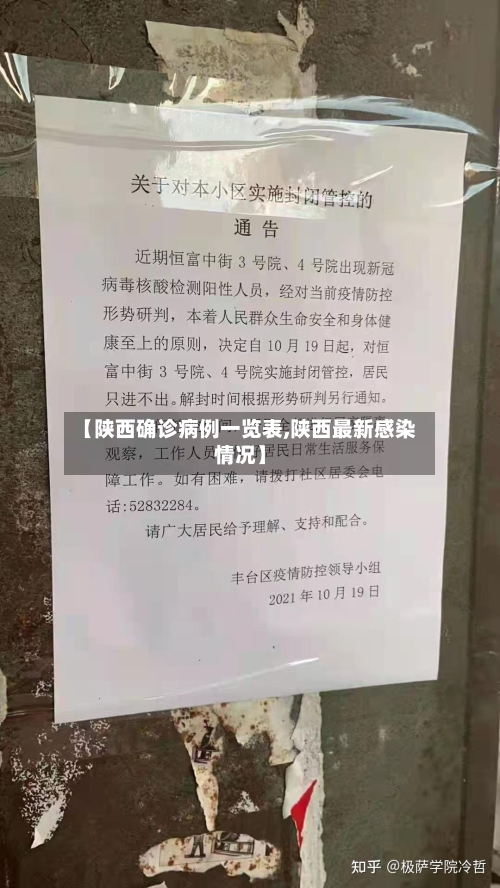 【陕西确诊病例一览表,陕西最新感染情况】-第2张图片