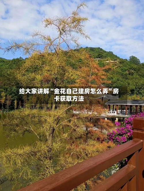给大家讲解“金花自己建房怎么弄”房卡获取方法-第2张图片