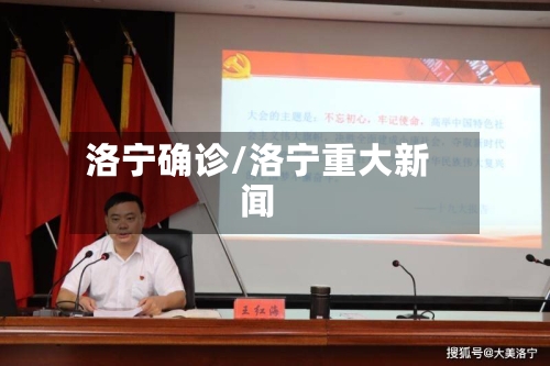 洛宁确诊/洛宁重大新闻-第2张图片