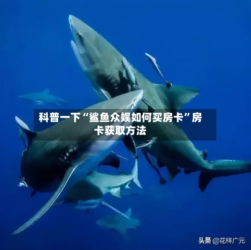 科普一下“鲨鱼众娱如何买房卡”房卡获取方法